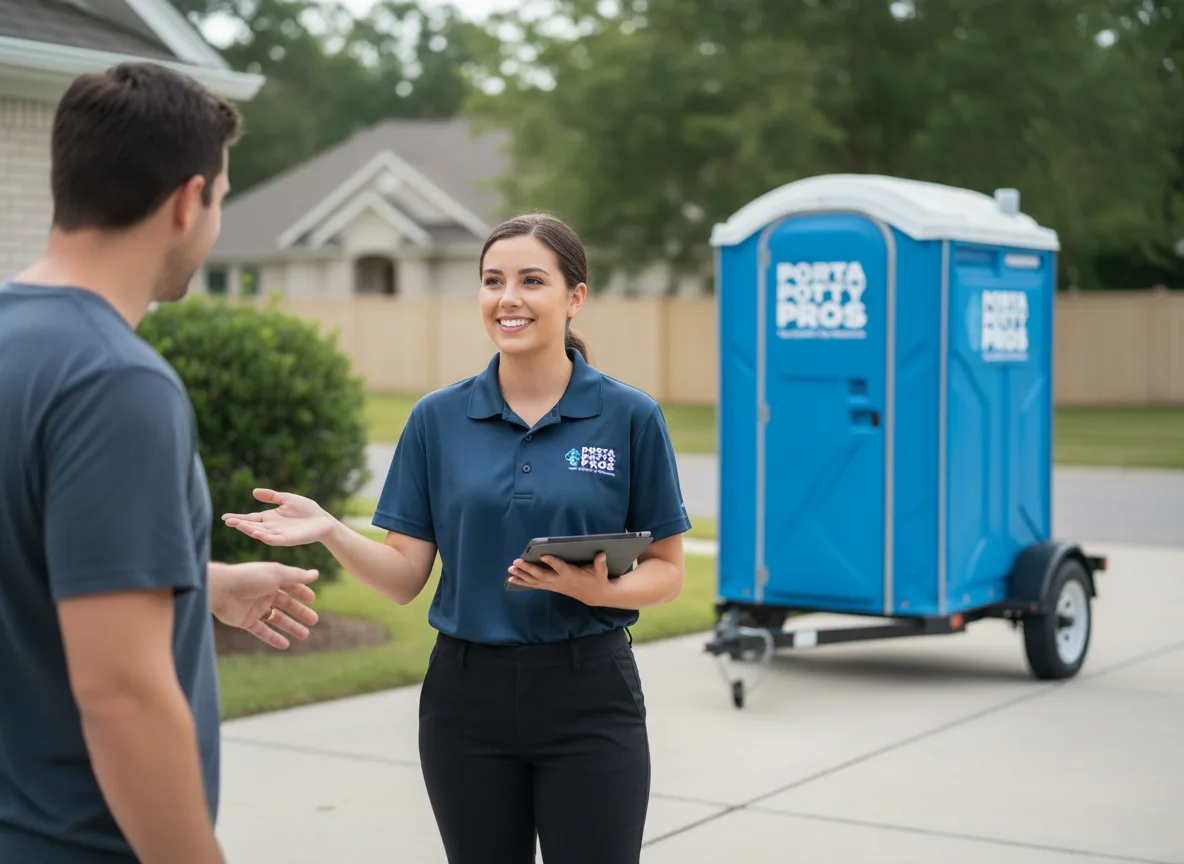 Porta Potty Rental Cusick, WA FAQs